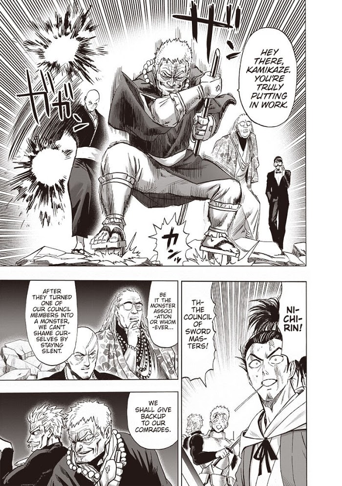 Read One Punch Man EN Manga Online