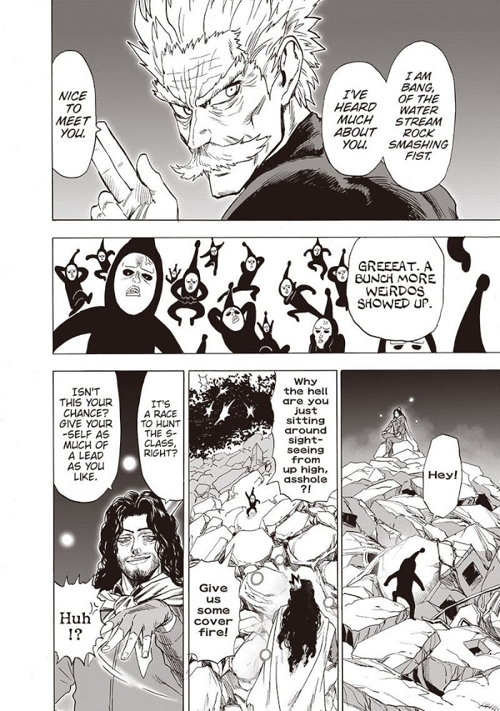 Read One Punch Man EN Manga Online
