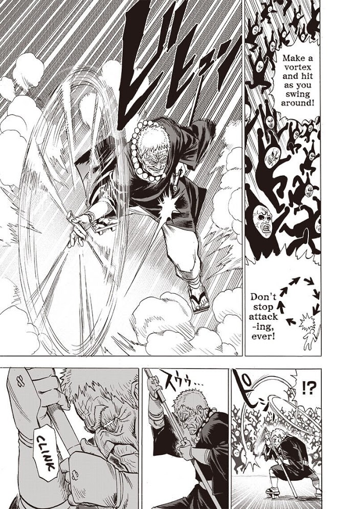 Read One Punch Man EN Manga Online