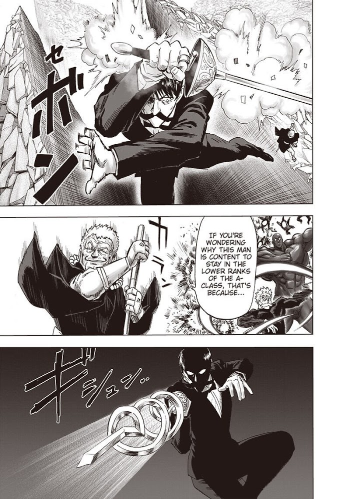 Read One Punch Man EN Manga Online