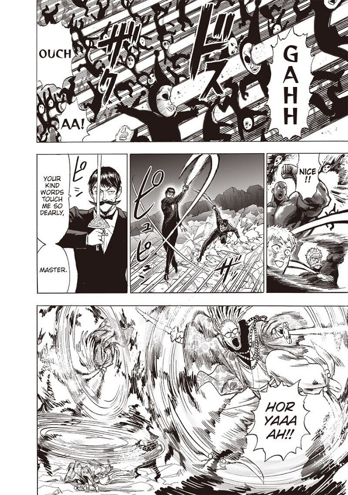Read One Punch Man EN Manga Online