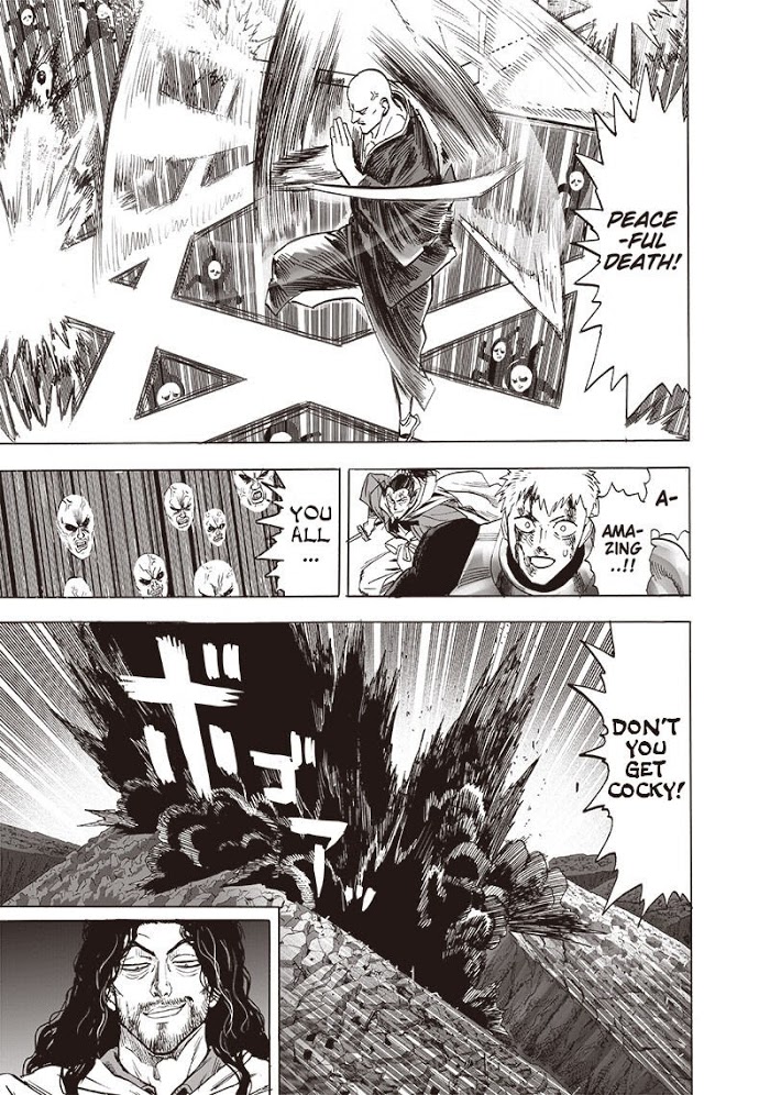 Read One Punch Man EN Manga Online