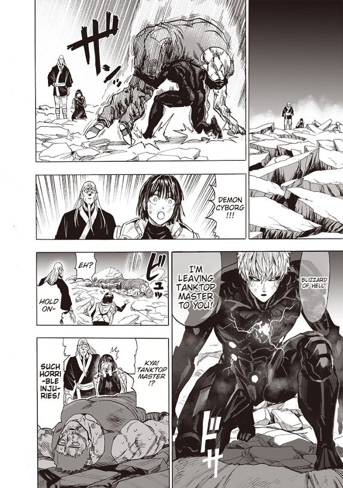 Read One Punch Man EN Manga Online