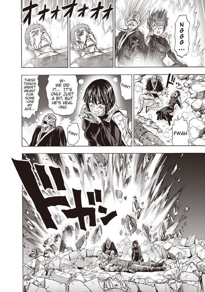 Read One Punch Man EN Manga Online