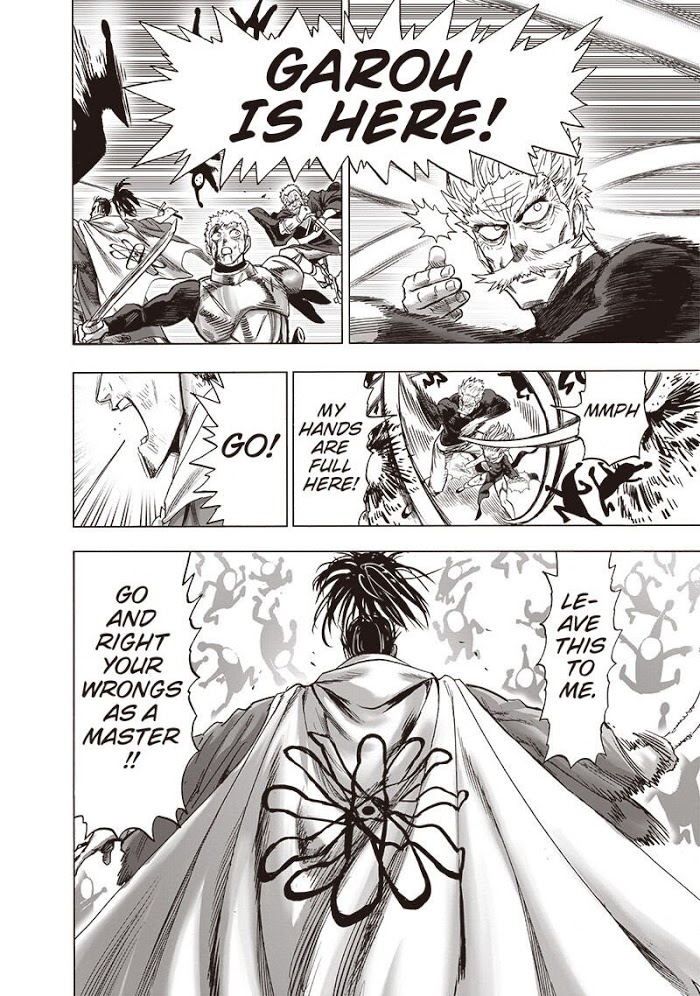 Read One Punch Man EN Manga Online