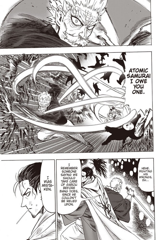 Read One Punch Man EN Manga Online