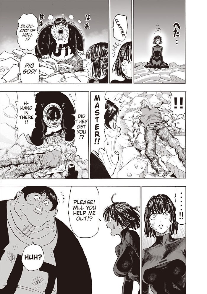 Read One Punch Man EN Manga Online