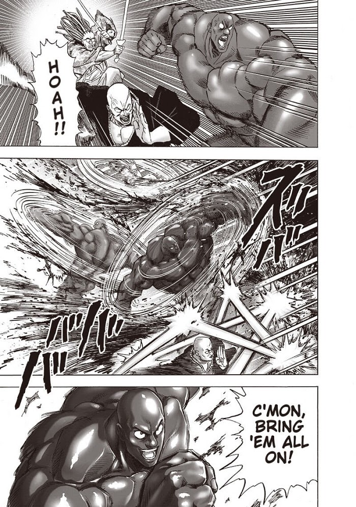 Read One Punch Man EN Manga Online