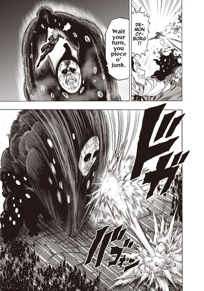 Read One Punch Man EN Manga Online