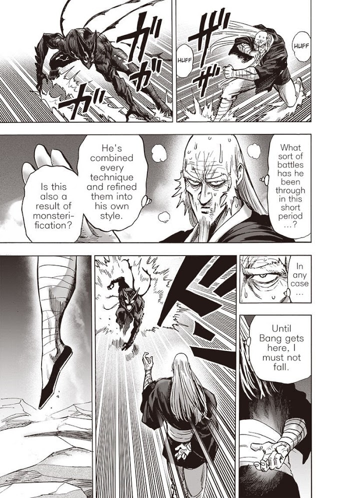 Read One Punch Man EN Manga Online