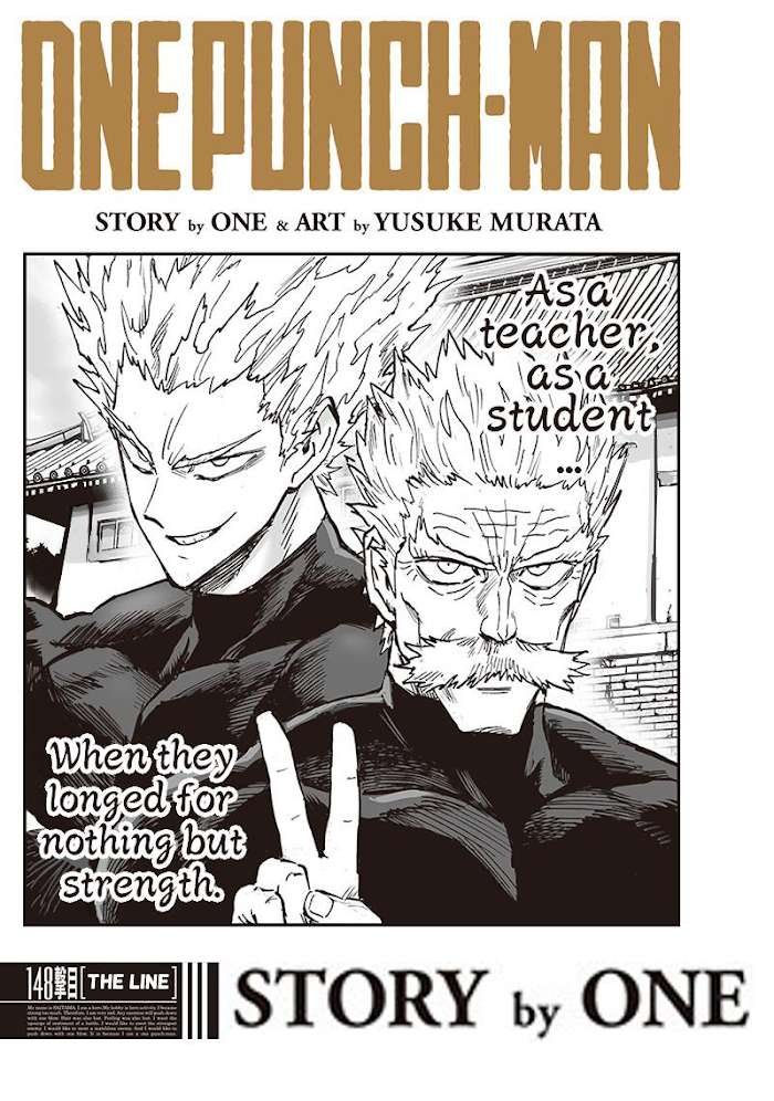 Read One Punch Man EN Manga Online