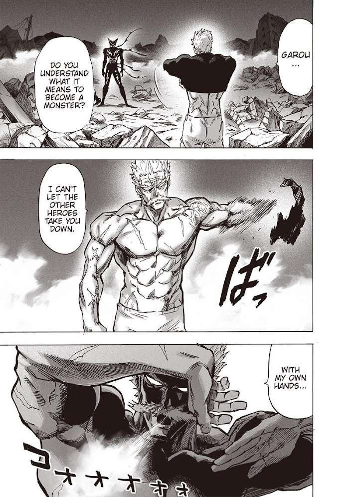Read One Punch Man EN Manga Online