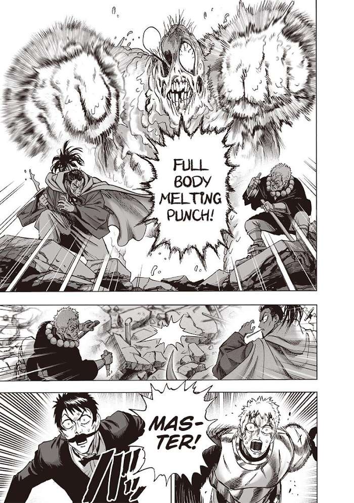Read One Punch Man EN Manga Online