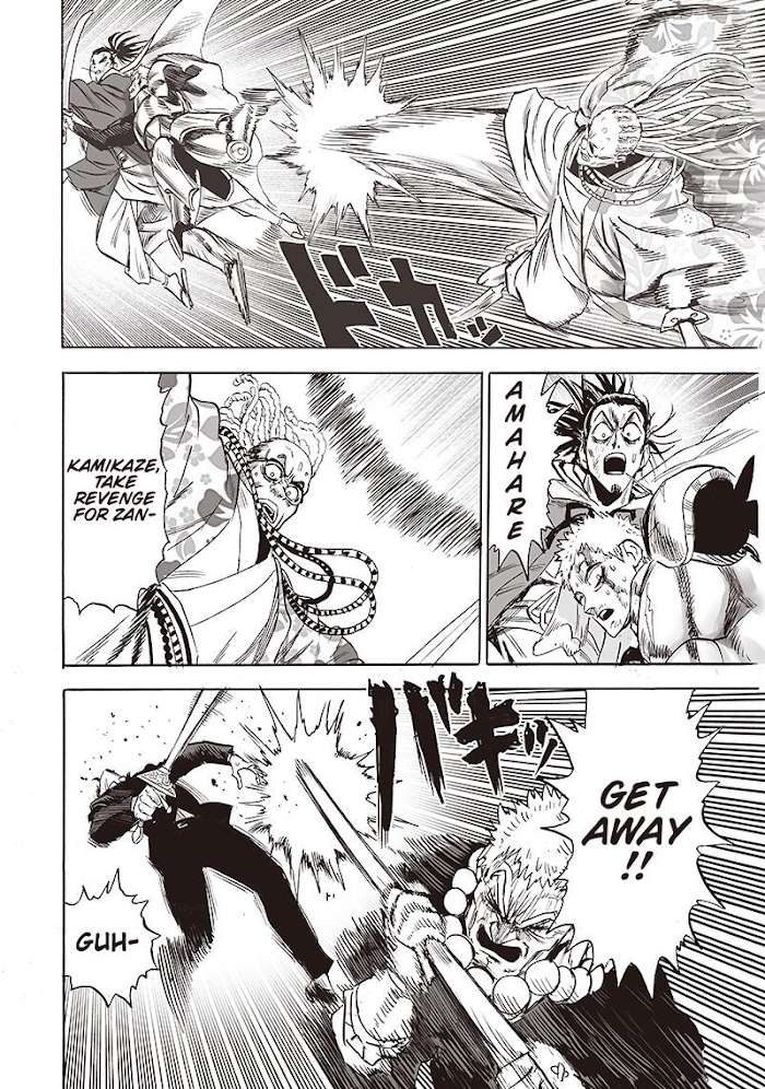 Read One Punch Man EN Manga Online