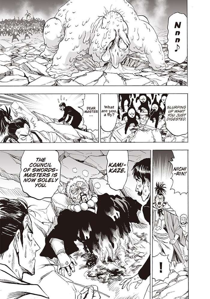 Read One Punch Man EN Manga Online