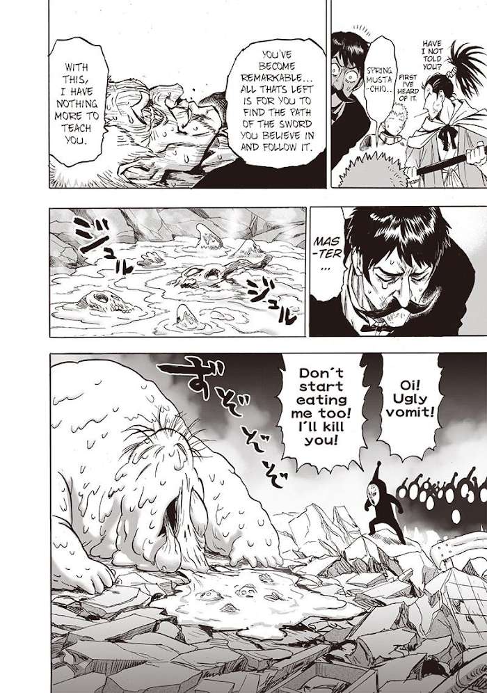 Read One Punch Man EN Manga Online