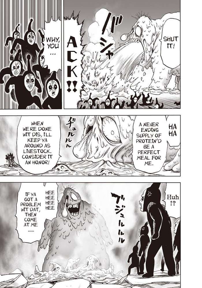 Read One Punch Man EN Manga Online