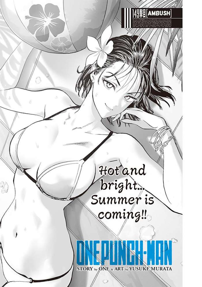 Read One Punch Man EN Manga Online