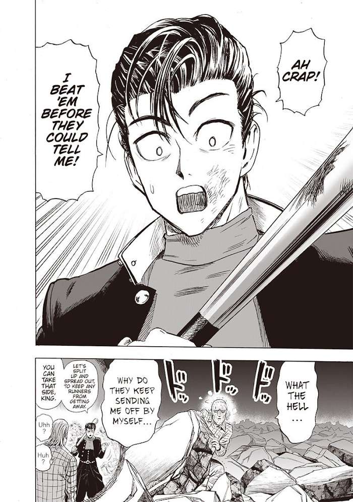 Read One Punch Man EN Manga Online
