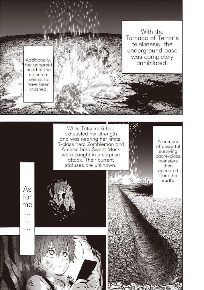 Read One Punch Man EN Manga Online