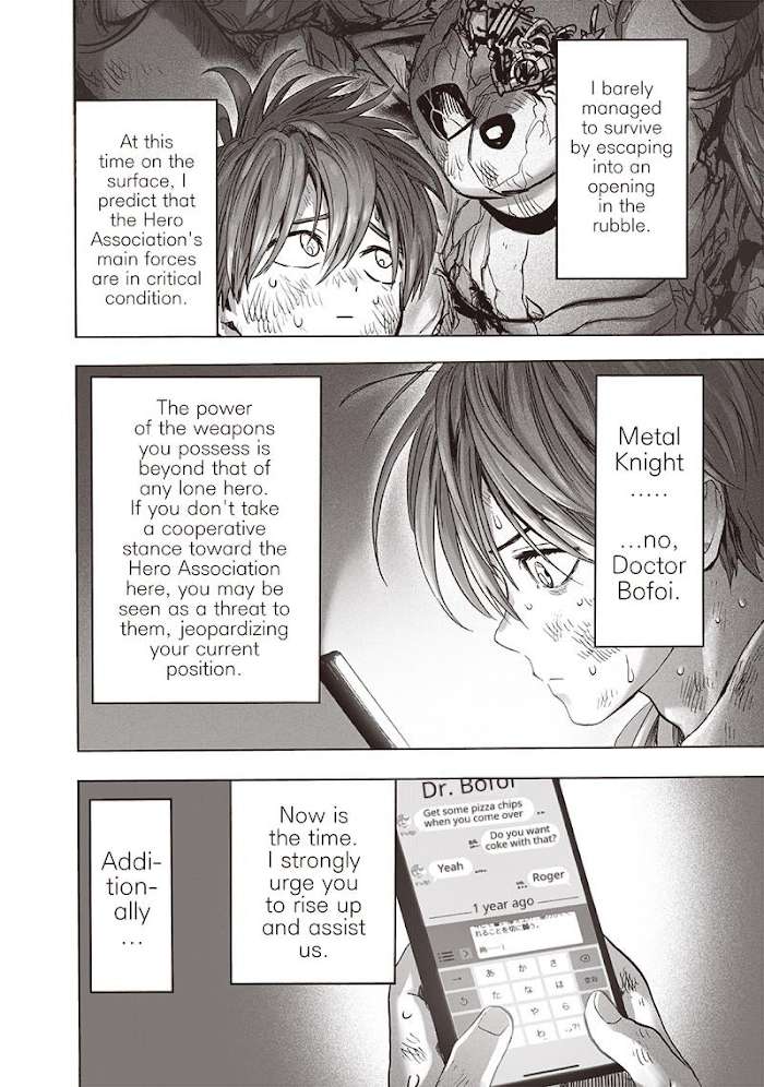 Read One Punch Man EN Manga Online
