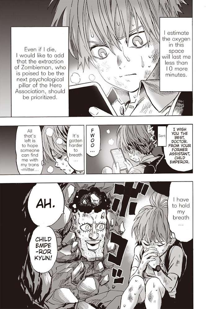 Read One Punch Man EN Manga Online