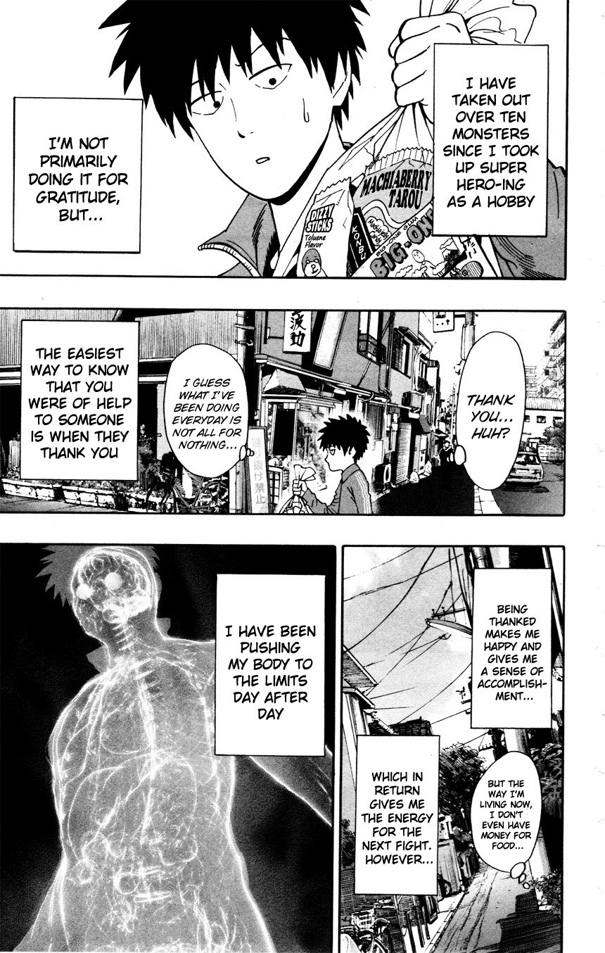 Read One Punch Man EN Manga Online