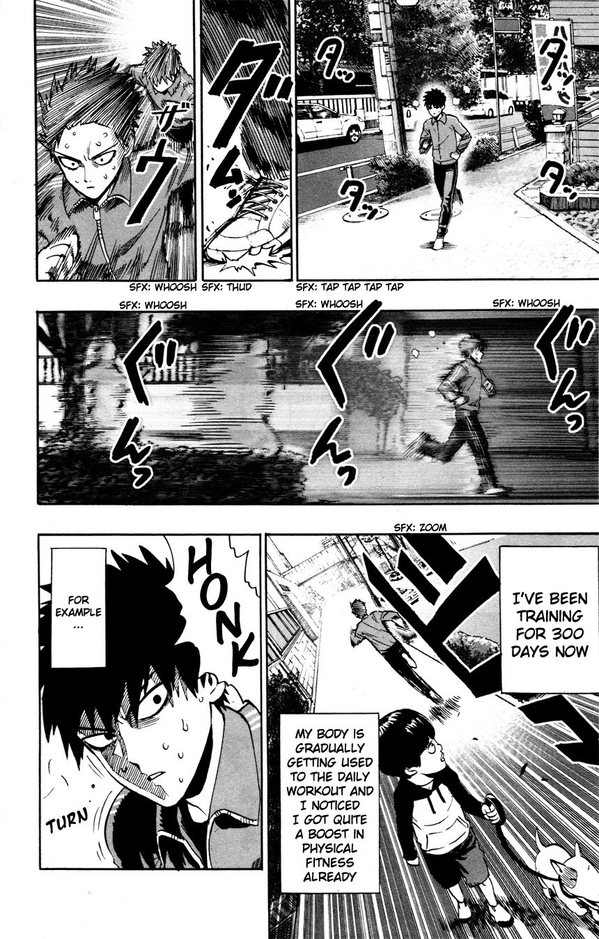 Read One Punch Man EN Manga Online