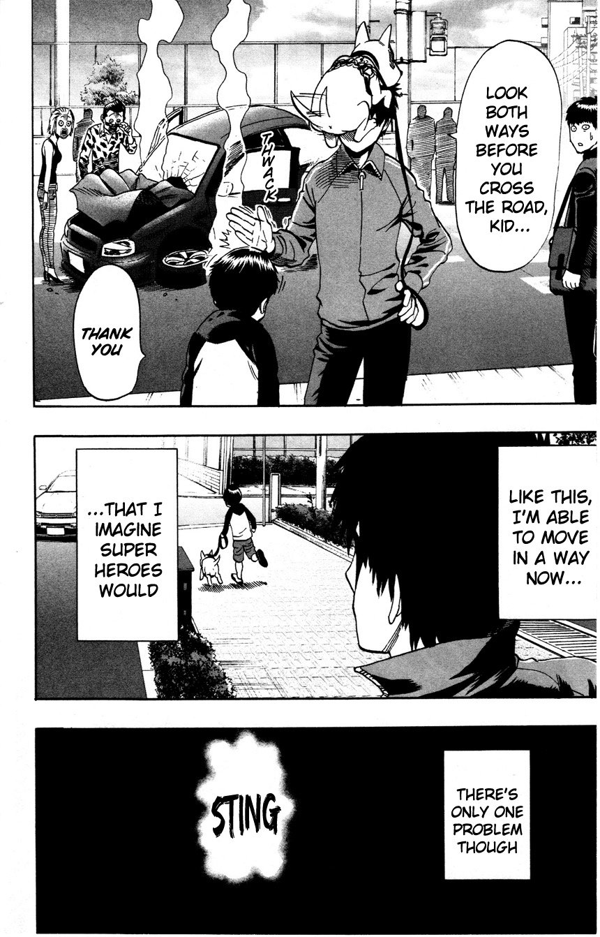 Read One Punch Man EN Manga Online