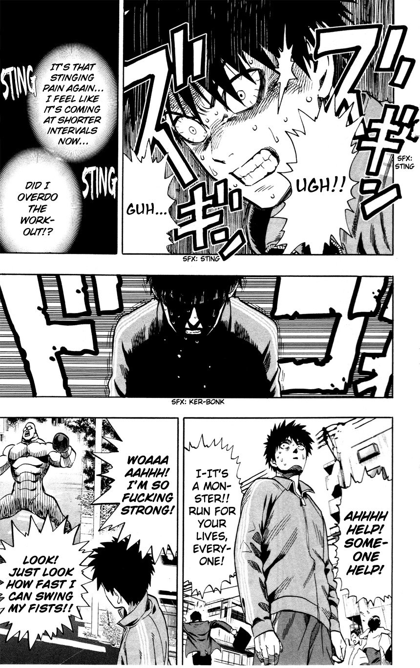 Read One Punch Man EN Manga Online