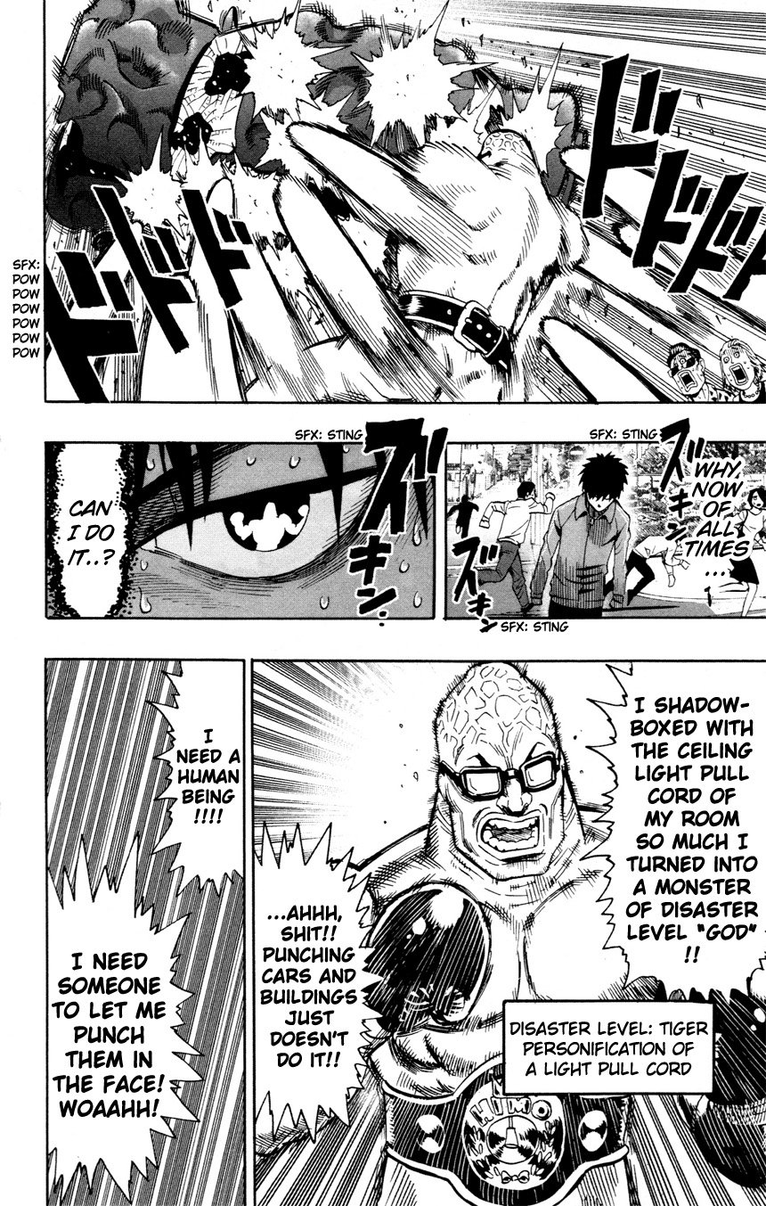 Read One Punch Man EN Manga Online
