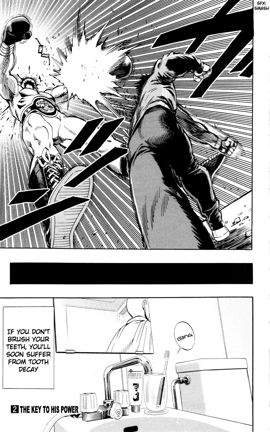 Read One Punch Man EN Manga Online