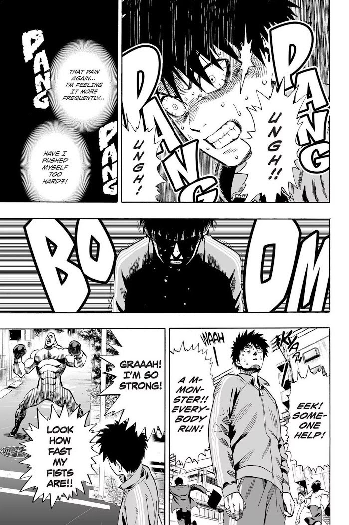 Read One Punch Man EN Manga Online
