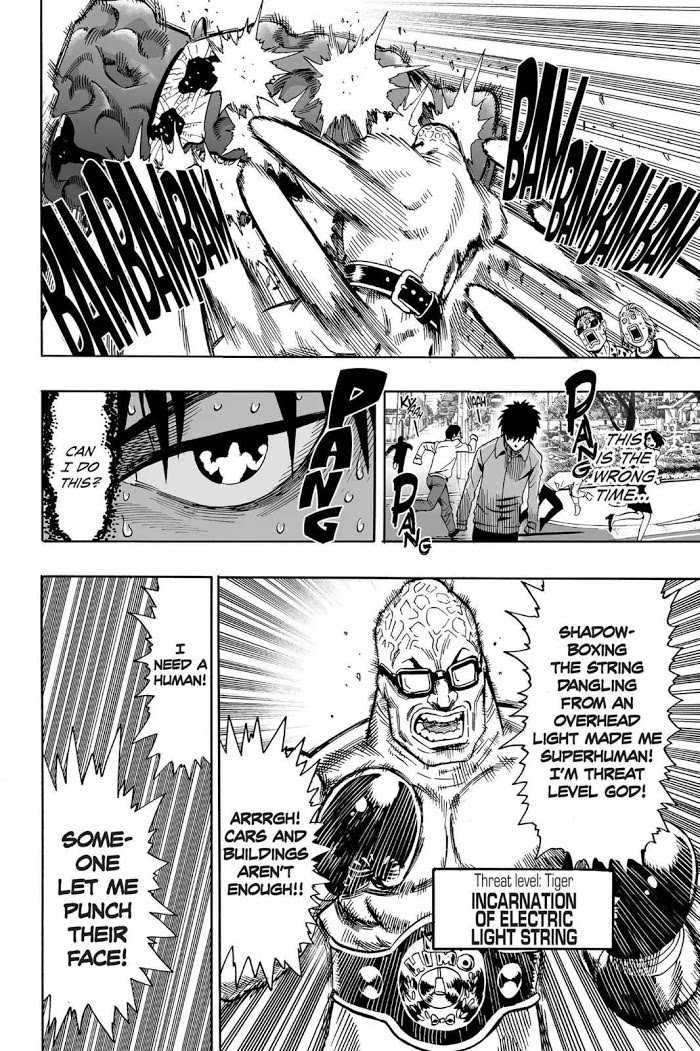 Read One Punch Man EN Manga Online