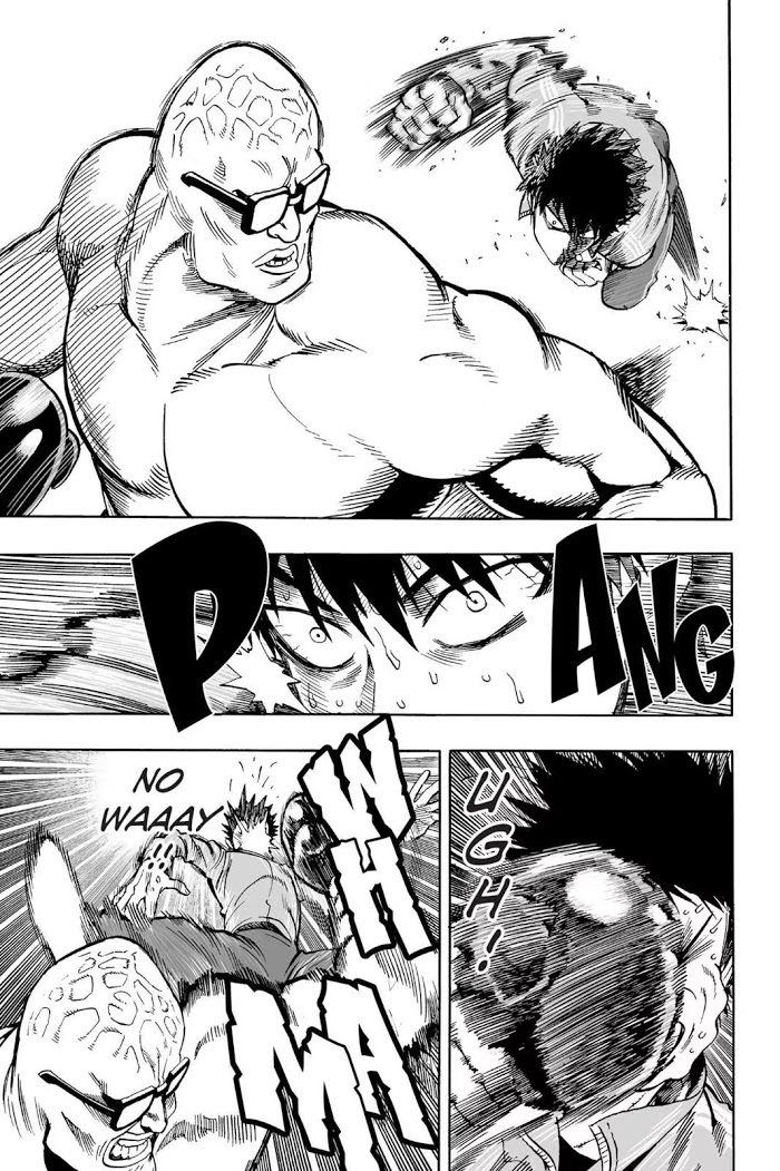 Read One Punch Man EN Manga Online