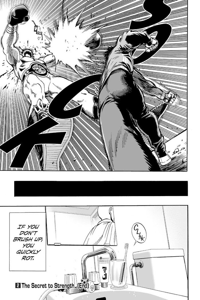 Read One Punch Man EN Manga Online
