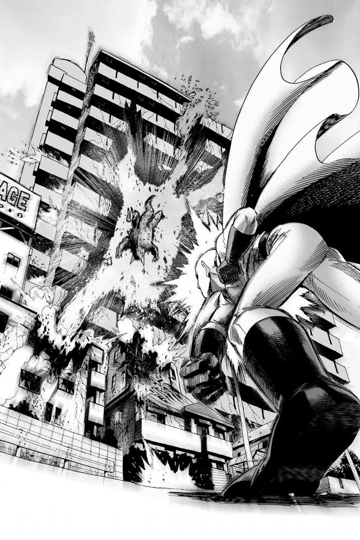 Read One Punch Man EN Manga Online