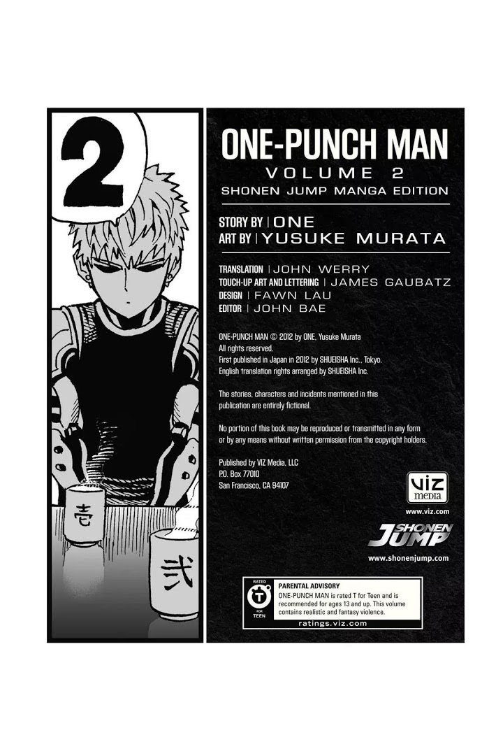 Read One Punch Man EN Manga Online