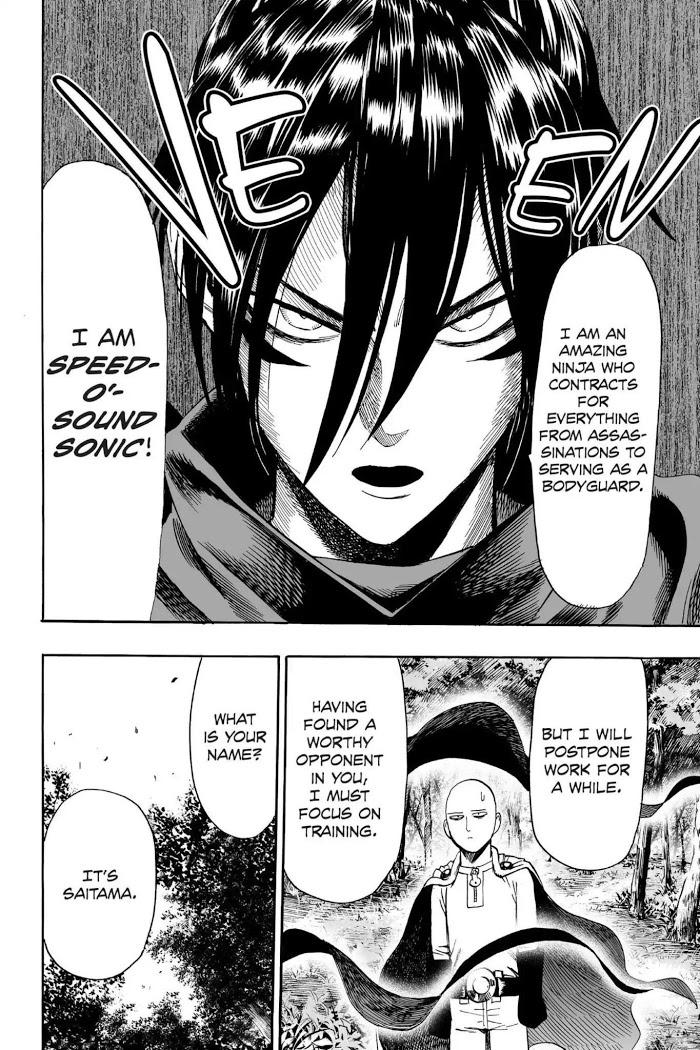 Read One Punch Man EN Manga Online