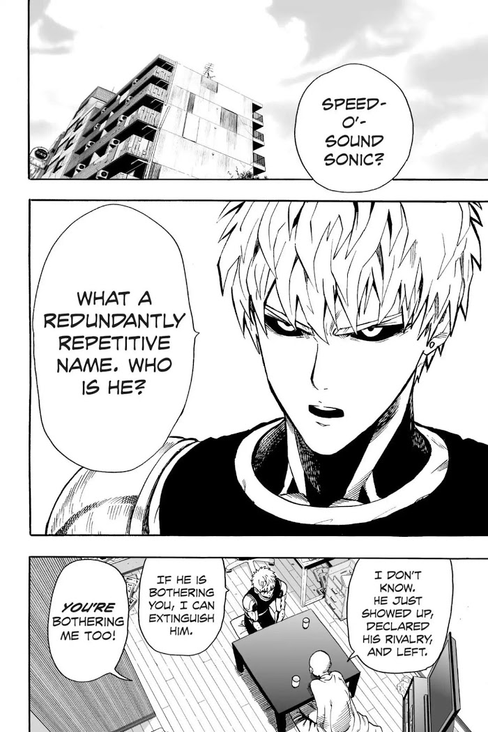 Read One Punch Man EN Manga Online