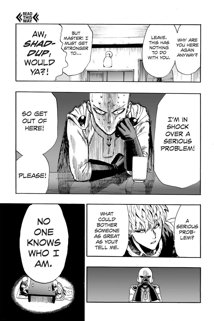 Read One Punch Man EN Manga Online
