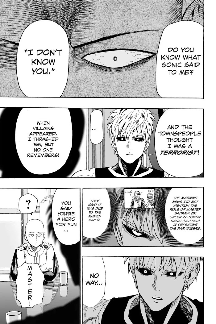 Read One Punch Man EN Manga Online