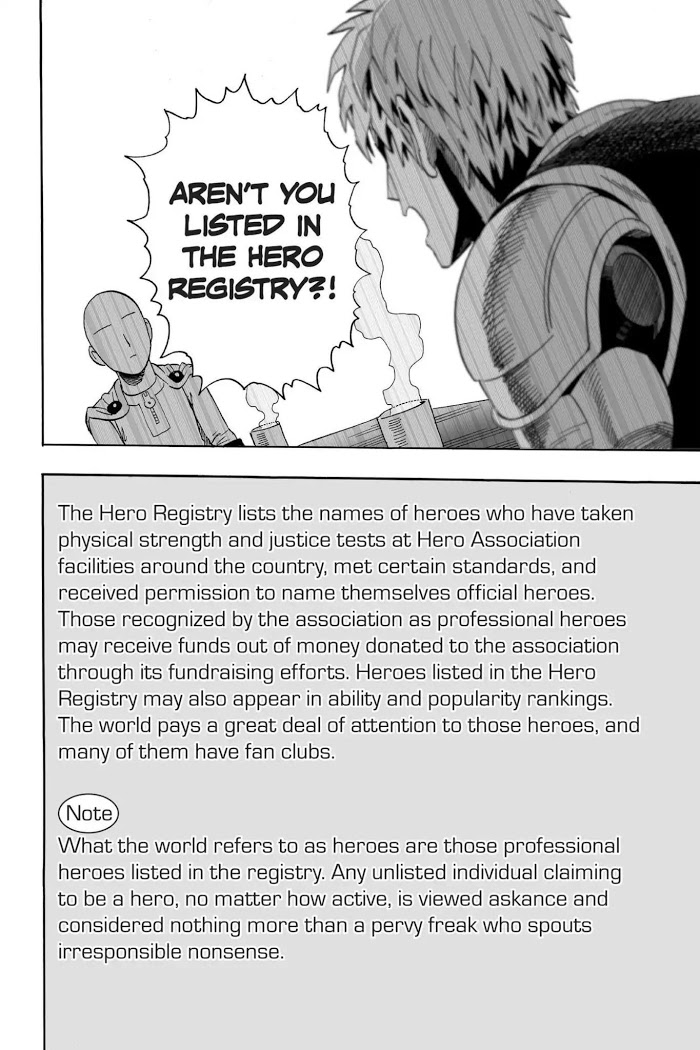 Read One Punch Man EN Manga Online