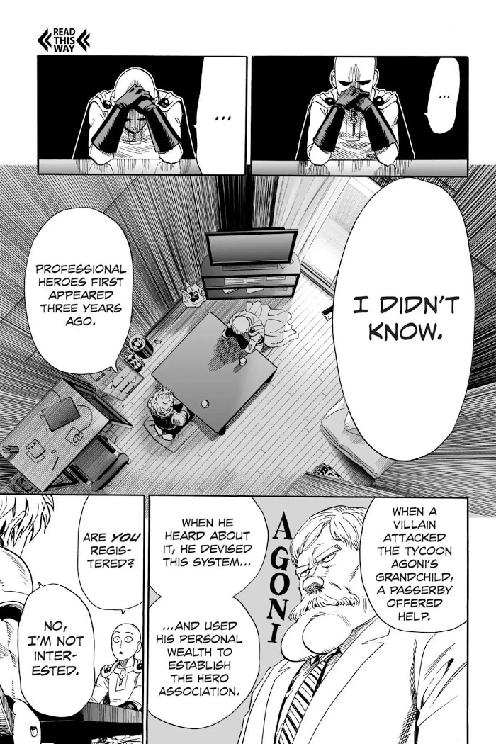 Read One Punch Man EN Manga Online