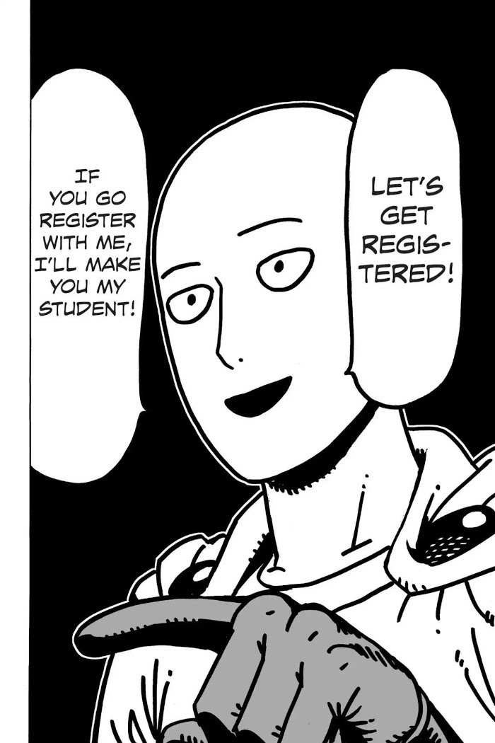 Read One Punch Man EN Manga Online