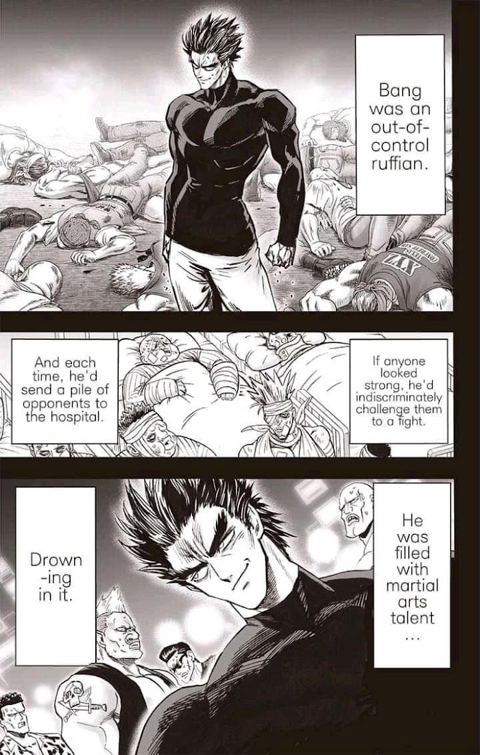 Read One Punch Man EN Manga Online