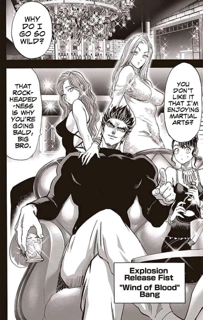 Read One Punch Man EN Manga Online