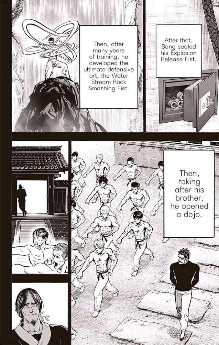 Read One Punch Man EN Manga Online