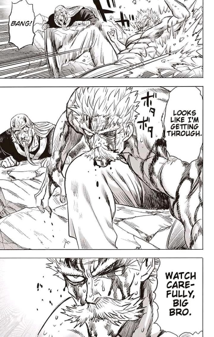 Read One Punch Man EN Manga Online