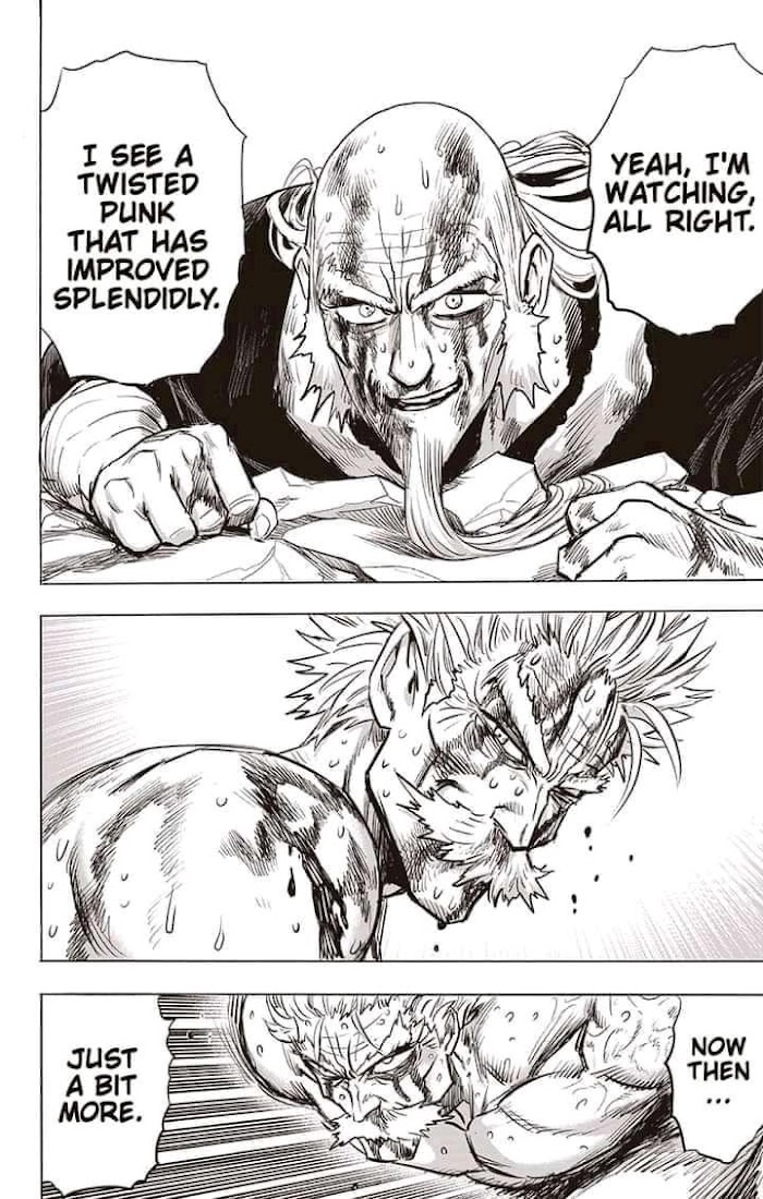 Read One Punch Man EN Manga Online